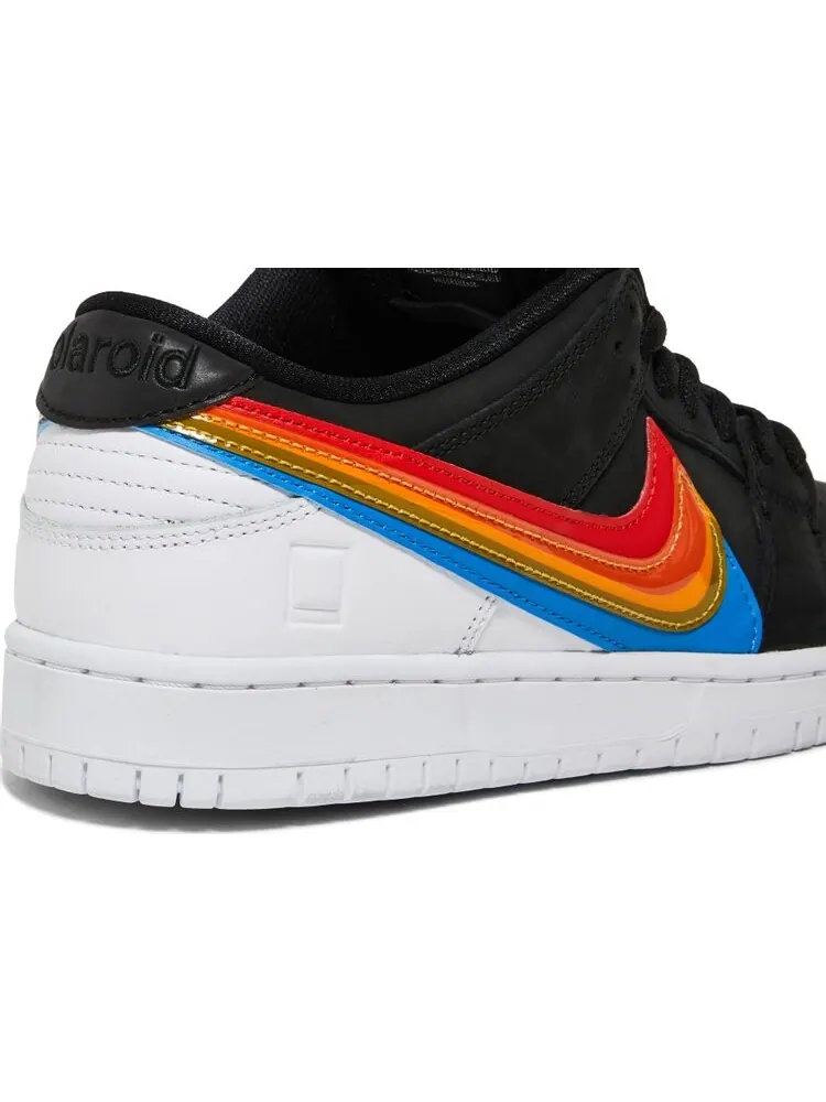 Кроссовки Nike Polaroid x Dunk Low SB — изображение 10 из 10, черный