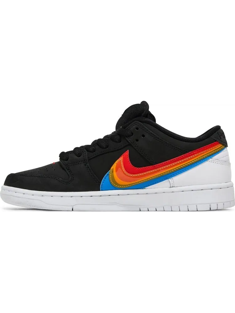 Кроссовки Nike Polaroid x Dunk Low SB — изображение 3 из 10, черный