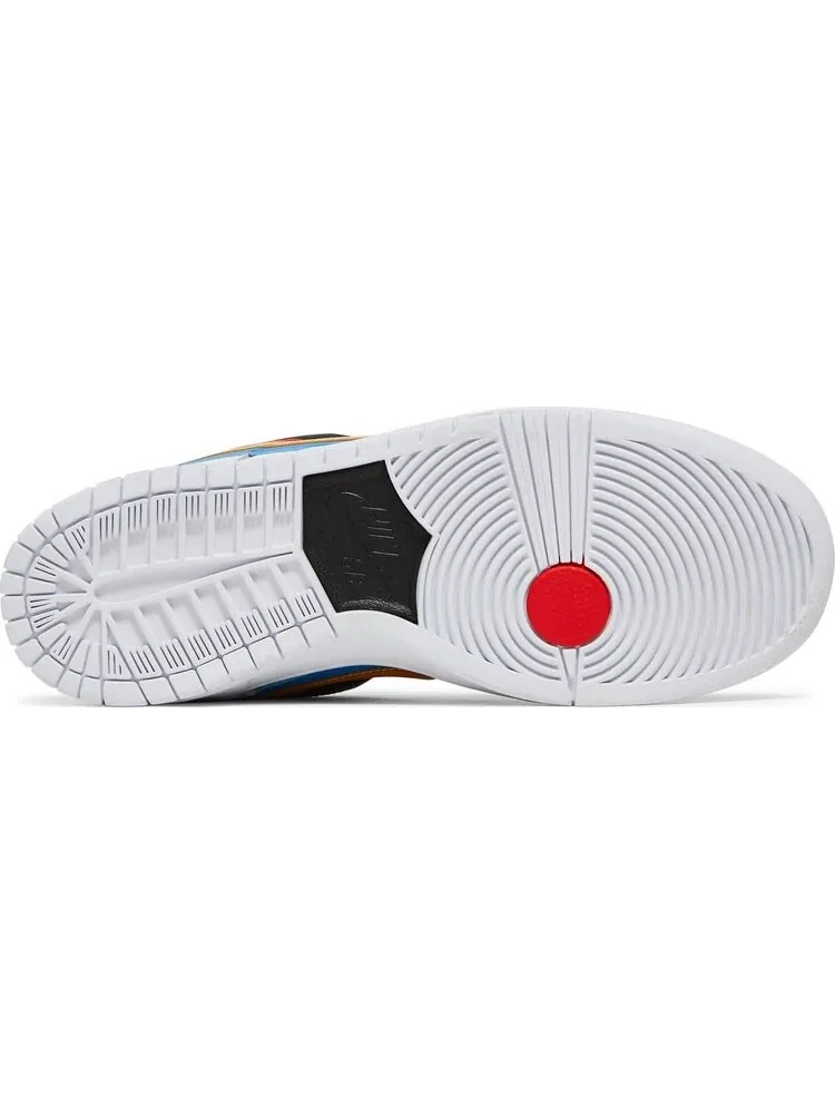 Кроссовки Nike Polaroid x Dunk Low SB — изображение 4 из 10, черный