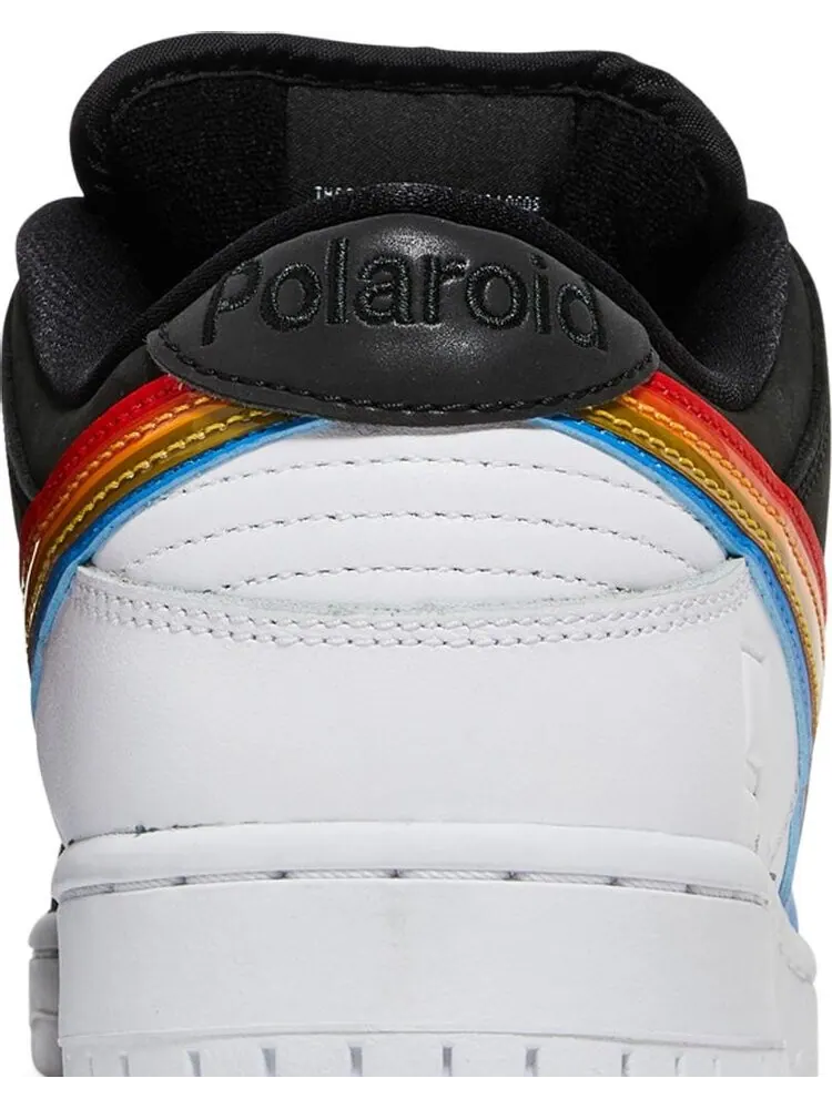 Кроссовки Nike Polaroid x Dunk Low SB — изображение 7 из 10, черный