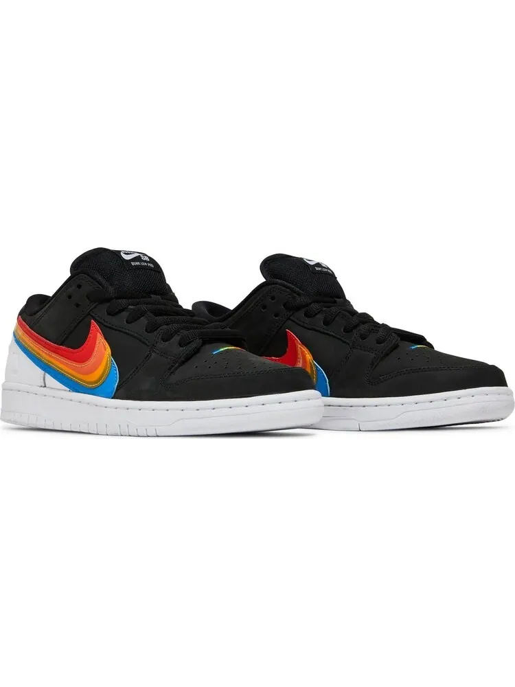 Кроссовки Nike Polaroid x Dunk Low SB — изображение 8 из 10, черный