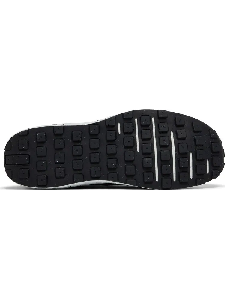 Кроссовки Nike Waffle One Crater 'Black Anthracite' — изображение 4 из 8, черный