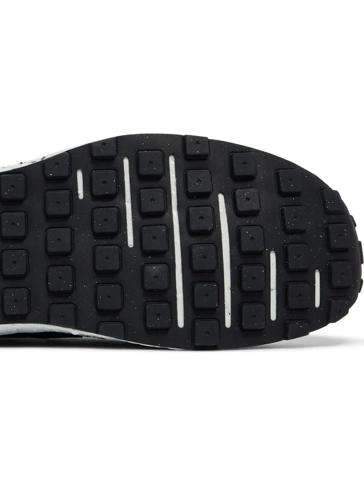 Кроссовки Nike Waffle One Crater 'Black Anthracite' — изображение 5 из 8, черный