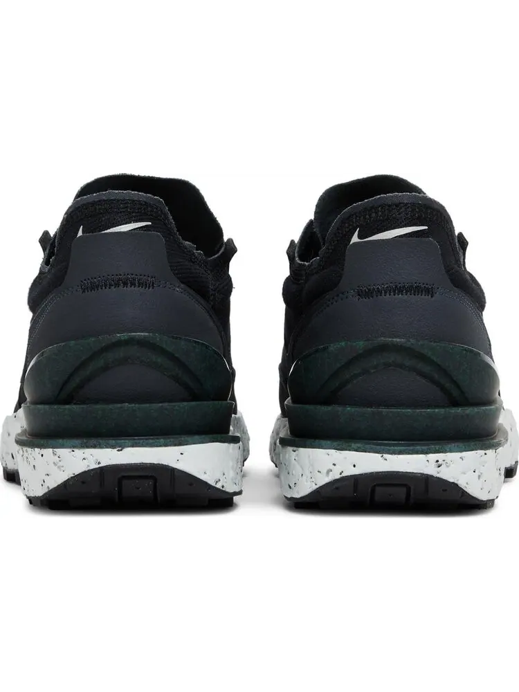 Кроссовки Nike Waffle One Crater 'Black Anthracite' — изображение 6 из 8, черный