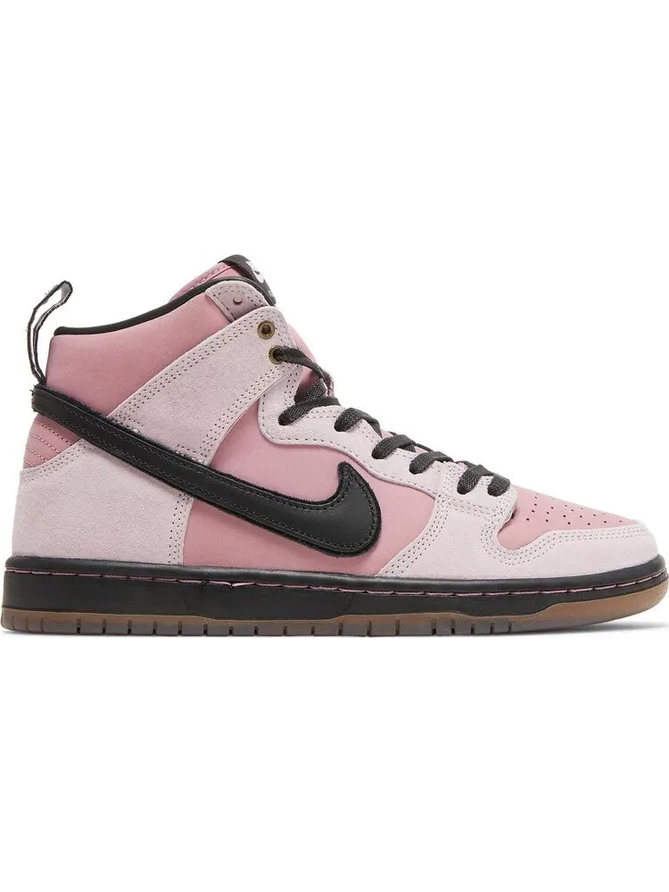 Кроссовки Nike KCDC x Dunk High SB '20th Anniversary' — изображение 1 из 8, розовый