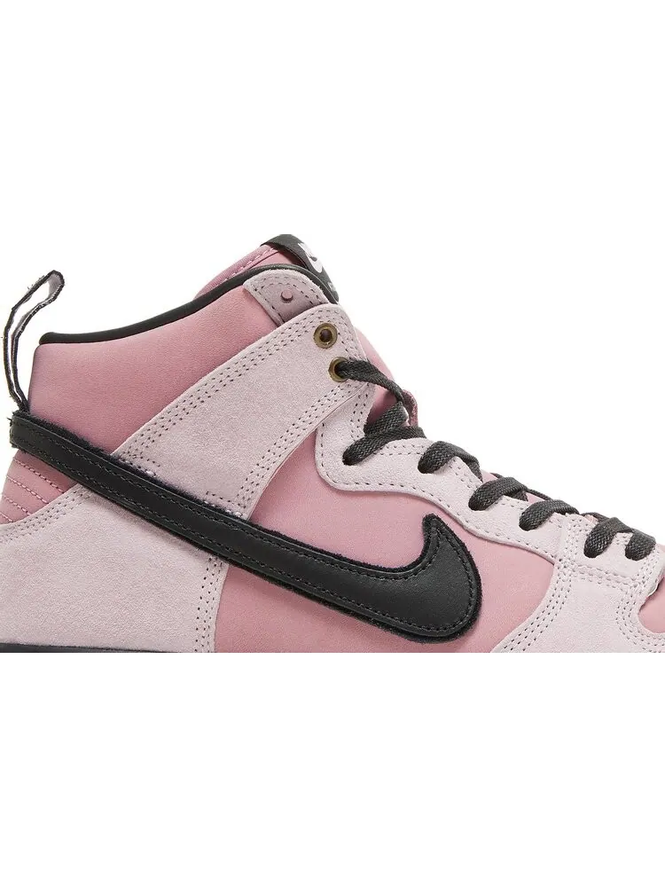 Кроссовки Nike KCDC x Dunk High SB '20th Anniversary' — изображение 2 из 8, розовый