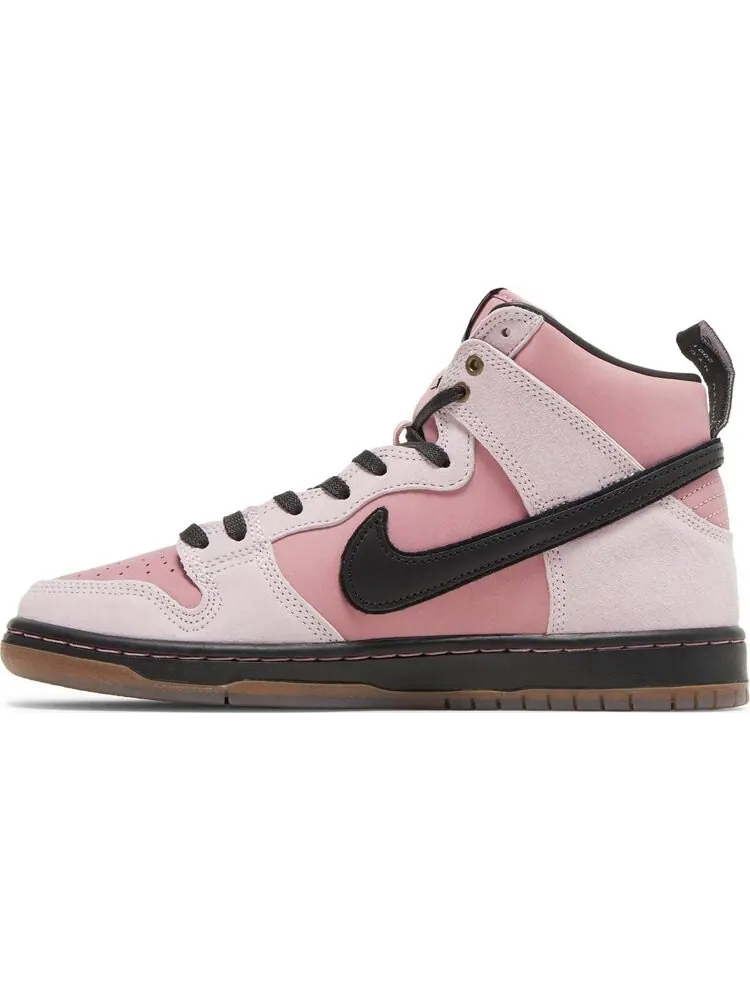 Кроссовки Nike KCDC x Dunk High SB '20th Anniversary' — изображение 3 из 8, розовый
