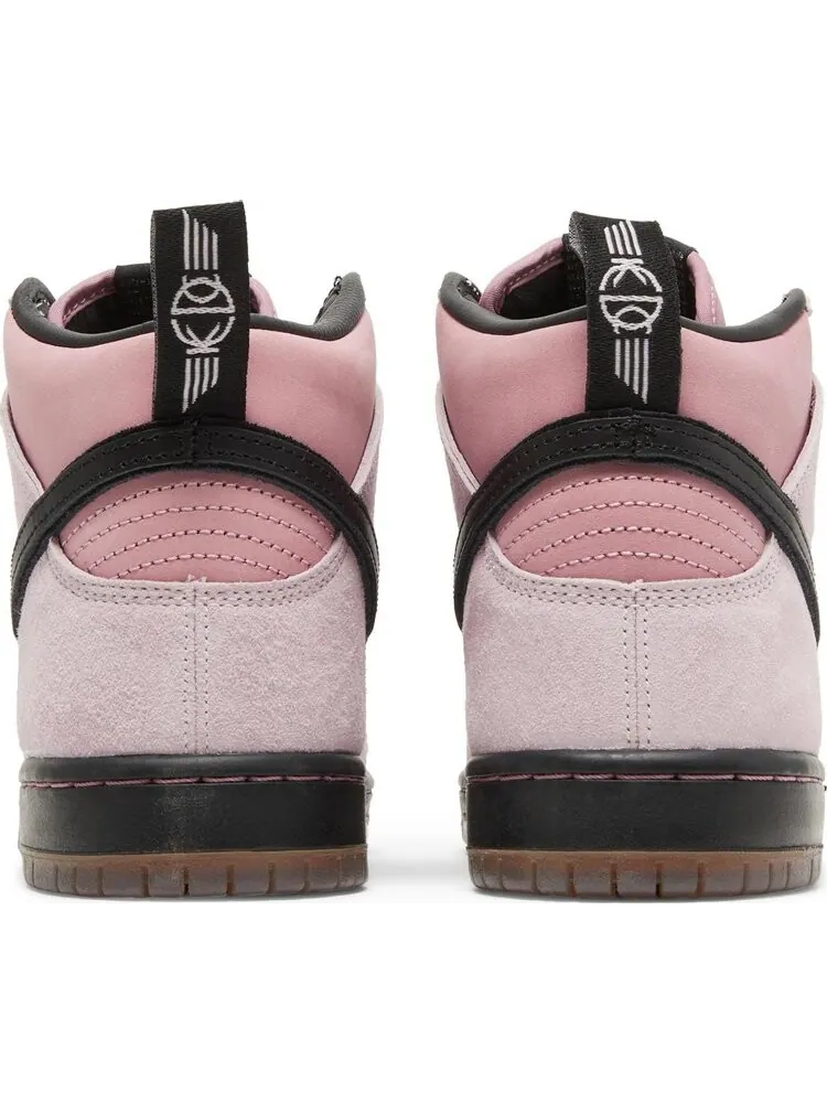 Кроссовки Nike KCDC x Dunk High SB '20th Anniversary' — изображение 6 из 8, розовый