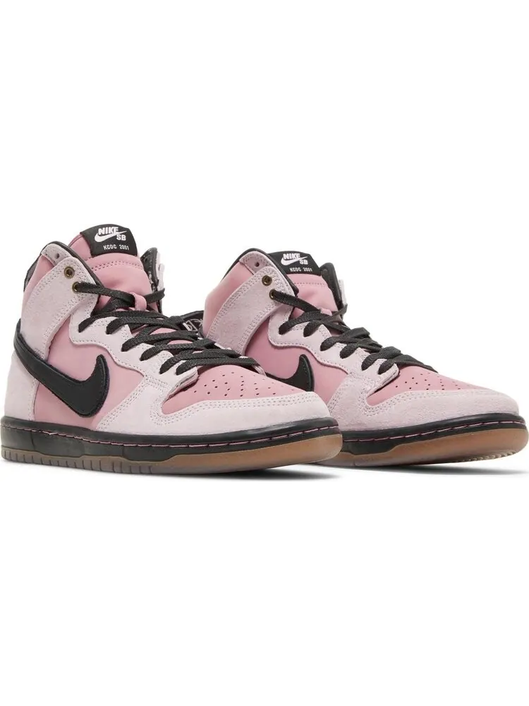 Кроссовки Nike KCDC x Dunk High SB '20th Anniversary' — изображение 8 из 8, розовый