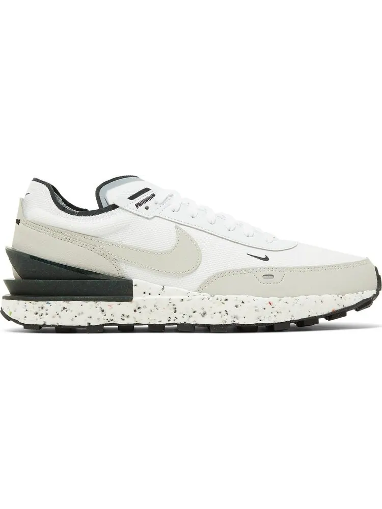 Кроссовки Nike Waffle One Crater 'White Light Bone' — изображение 1 из 8, белый