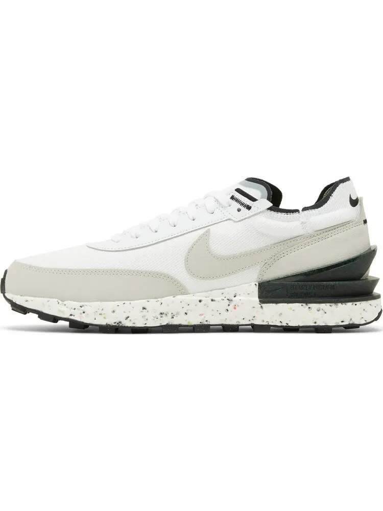 Кроссовки Nike Waffle One Crater 'White Light Bone' — изображение 3 из 8, белый