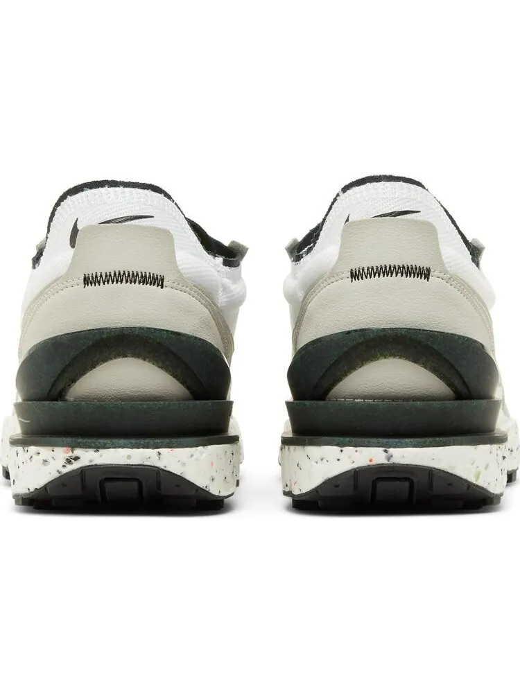 Кроссовки Nike Waffle One Crater 'White Light Bone' — изображение 6 из 8, белый