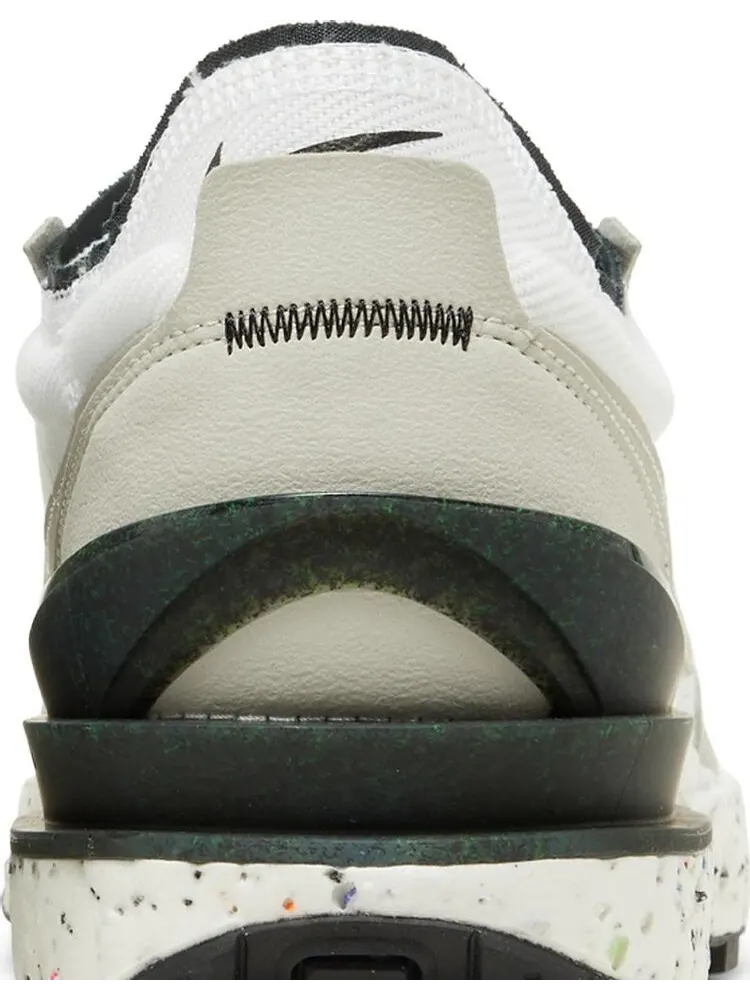 Кроссовки Nike Waffle One Crater 'White Light Bone' — изображение 7 из 8, белый