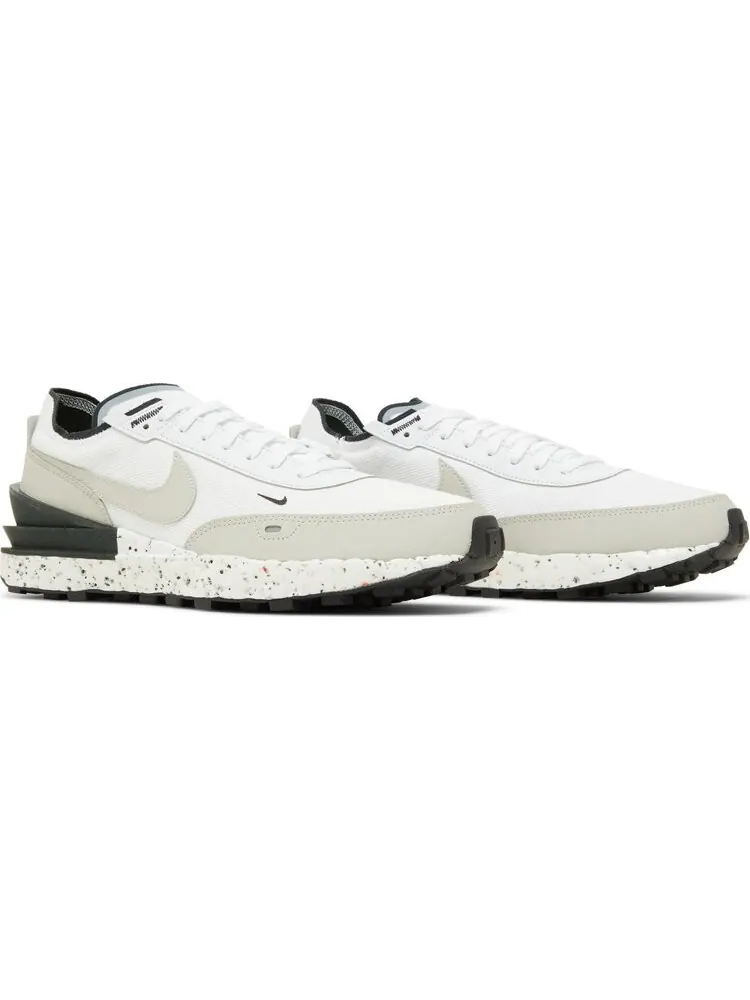 Кроссовки Nike Waffle One Crater 'White Light Bone' — изображение 8 из 8, белый