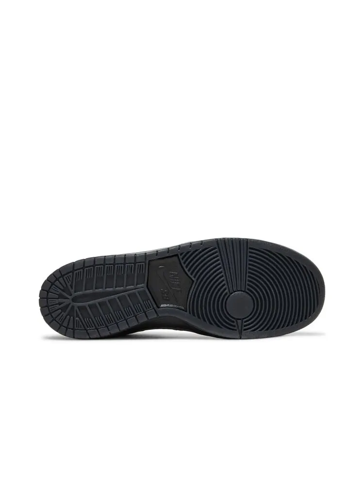 Кроссовки Nike FAUST x Dunk High SB — изображение 4 из 4, черный