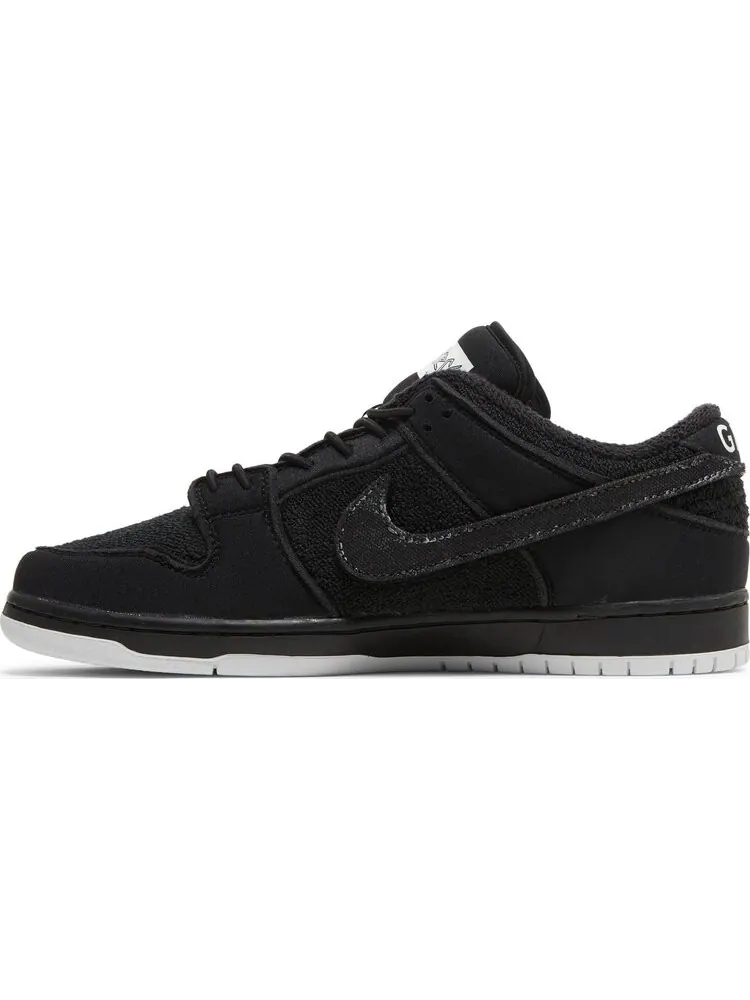 Кроссовки Nike Gnarhunters x Dunk Low SB 'Black' — изображение 3 из 8, черный