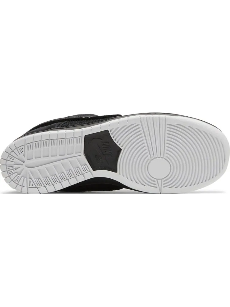 Кроссовки Nike Gnarhunters x Dunk Low SB 'Black' — изображение 4 из 8, черный