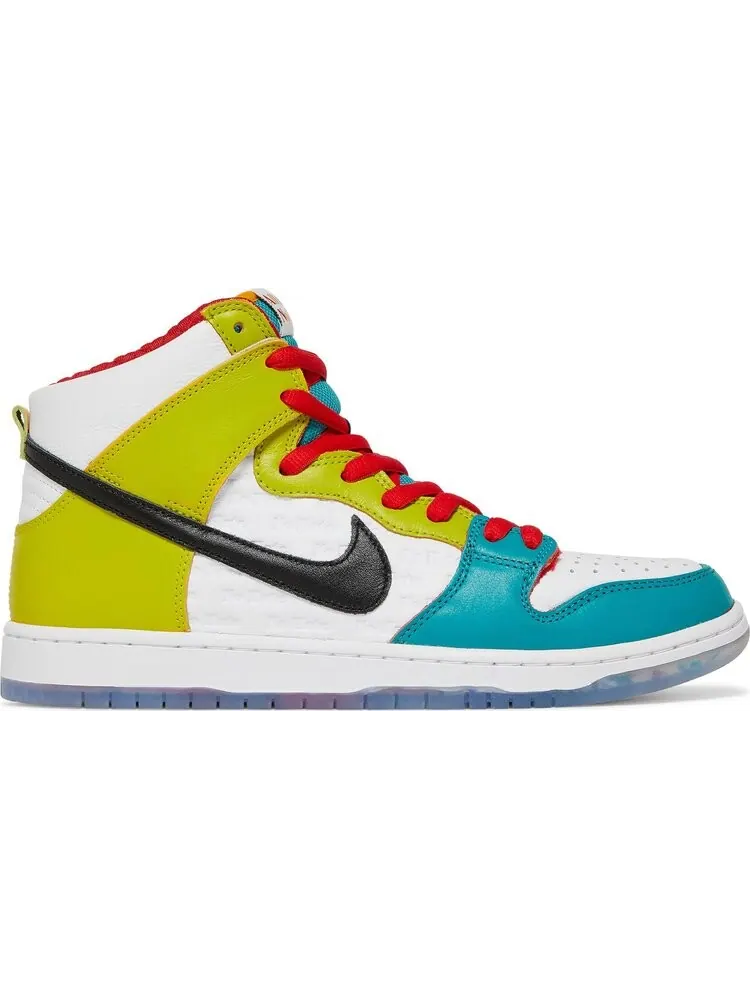 Кроссовки Nike SB Dunk High Pro 'froSkate' — изображение 1 из 9, мульти
