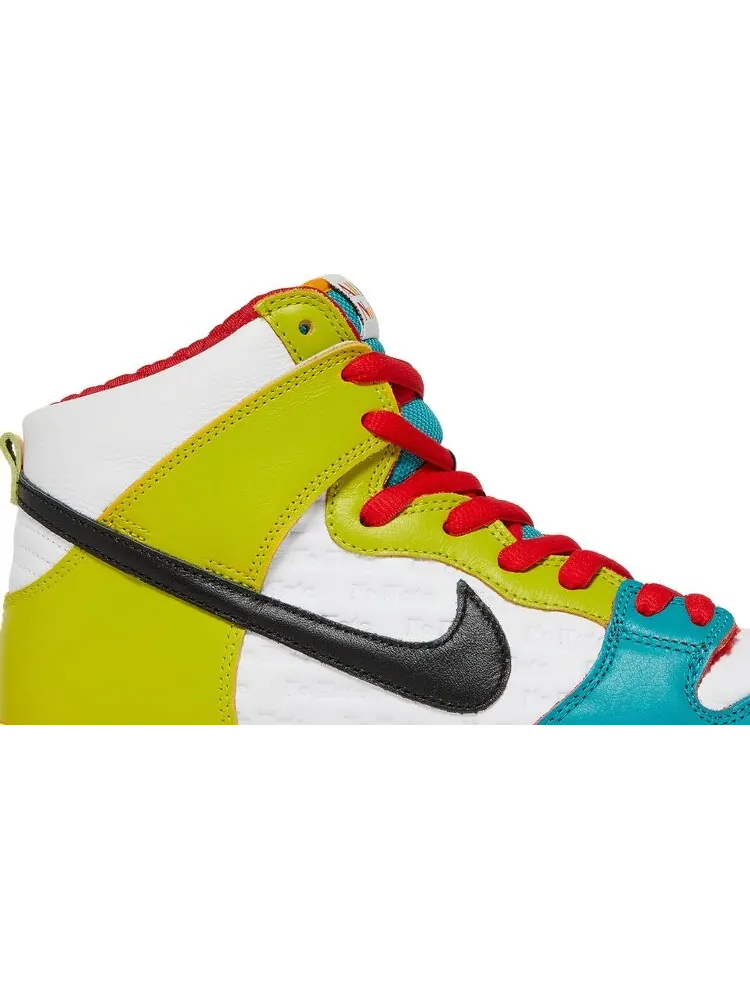 Кроссовки Nike SB Dunk High Pro 'froSkate' — изображение 2 из 9, мульти