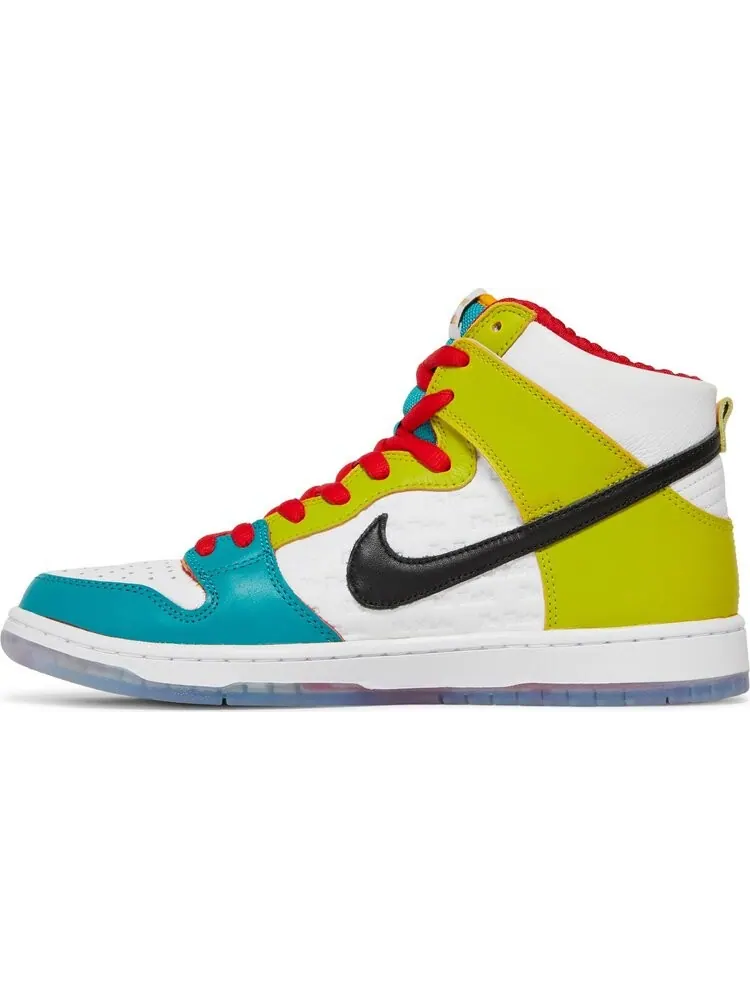 Кроссовки Nike SB Dunk High Pro 'froSkate' — изображение 3 из 9, мульти