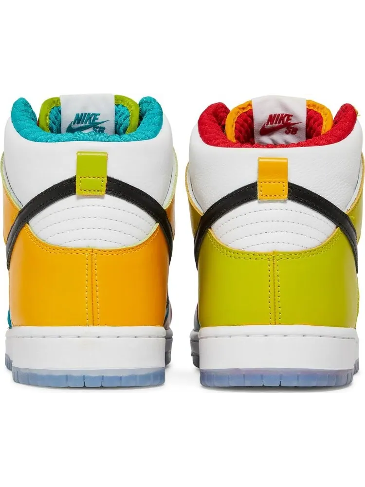Кроссовки Nike SB Dunk High Pro 'froSkate' — изображение 6 из 9, мульти
