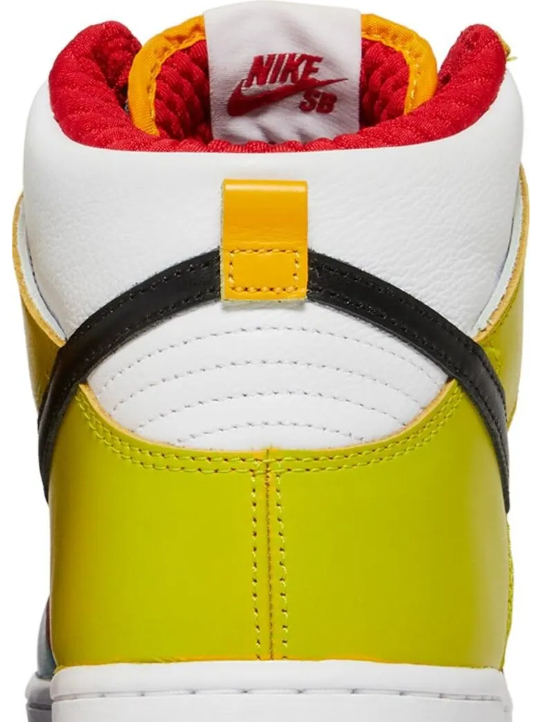 Кроссовки Nike SB Dunk High Pro 'froSkate' — изображение 7 из 9, мульти