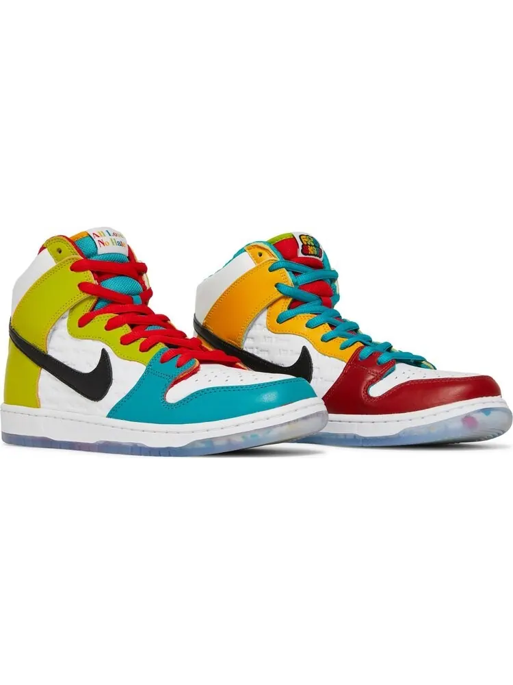 Кроссовки Nike SB Dunk High Pro 'froSkate' — изображение 8 из 9, мульти