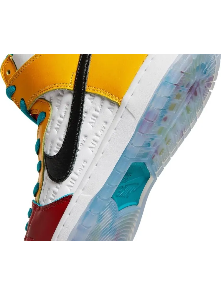 Кроссовки Nike SB Dunk High Pro 'froSkate' — изображение 9 из 9, мульти