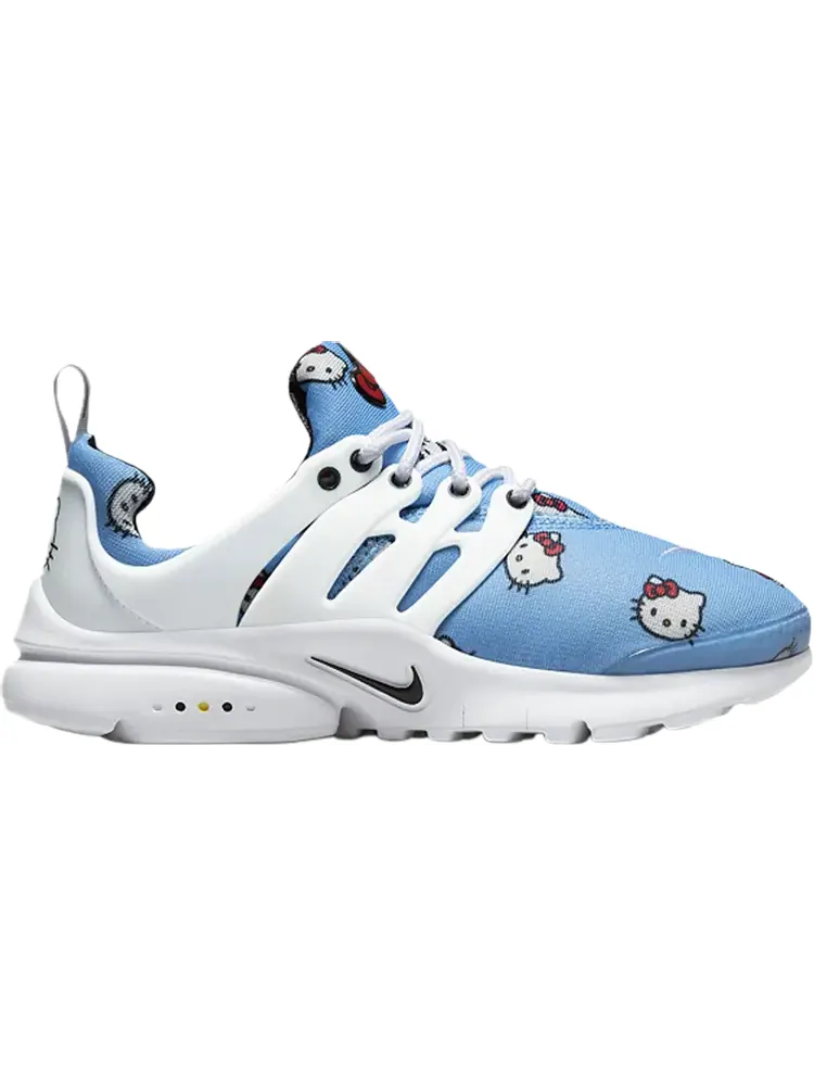 Кроссовки Nike Hello Kitty x Air Presto PS 'University Blue' — изображение 1 из 1, синий