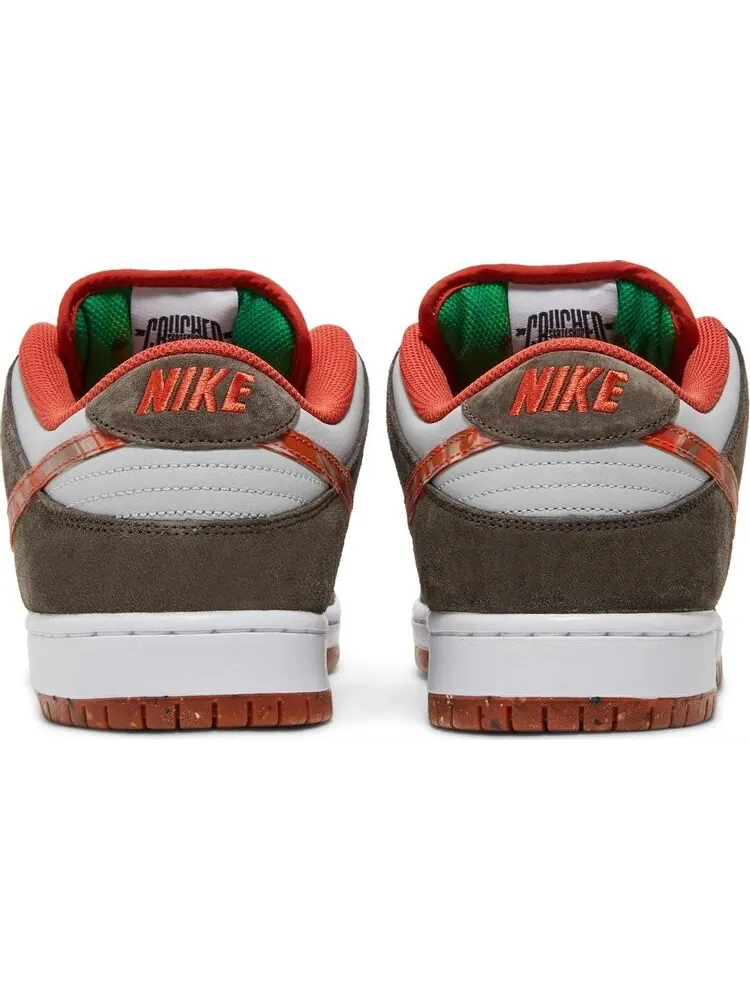 Кроссовки Nike Crushed D.C. x Dunk Low SB 'Golden Hour' — изображение 6 из 10, белый