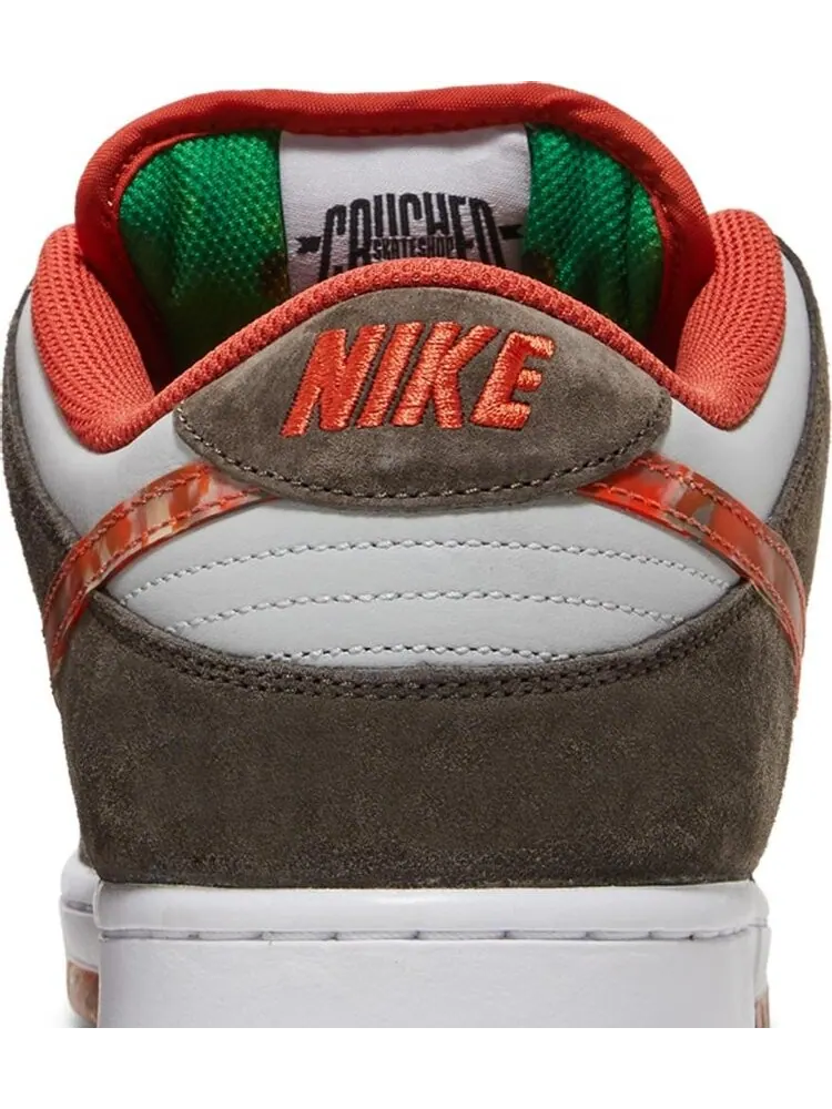 Кроссовки Nike Crushed D.C. x Dunk Low SB 'Golden Hour' — изображение 7 из 10, белый