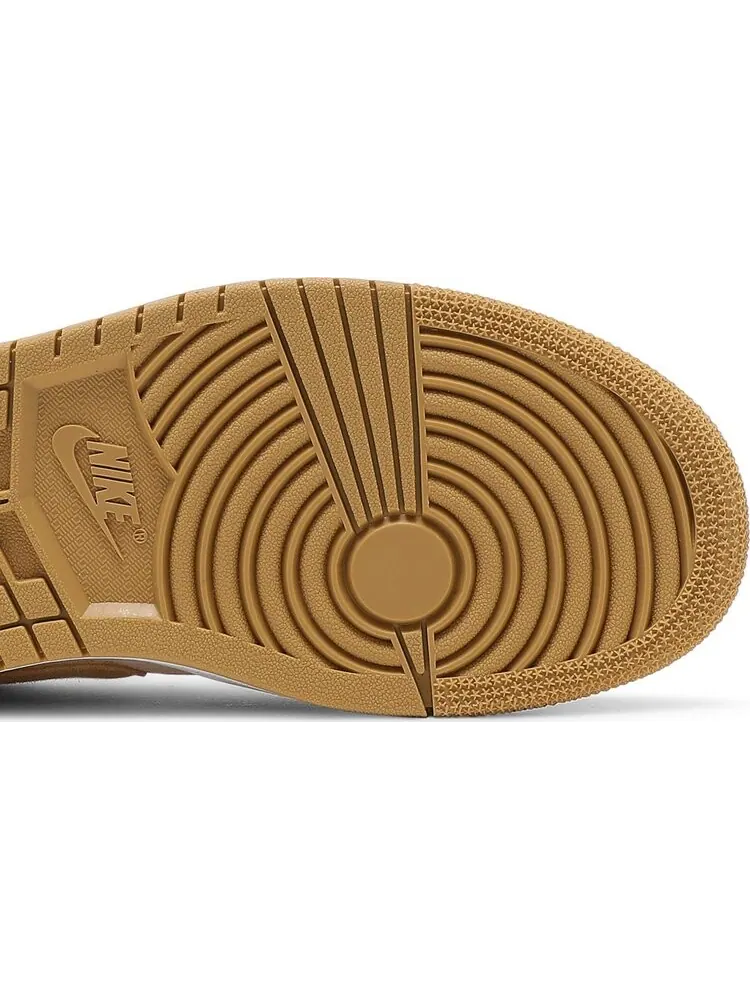 Кроссовки Wmns Air Jordan 1 Low SE Twine — изображение 5 из 8, загар