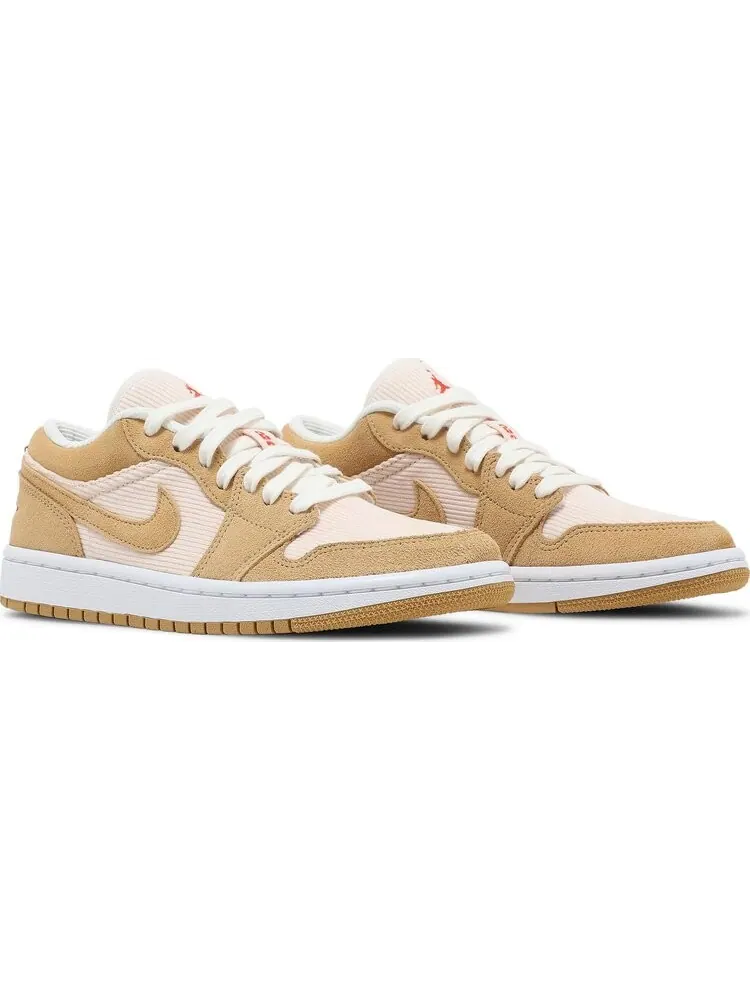 Кроссовки Wmns Air Jordan 1 Low SE Twine — изображение 8 из 8, загар