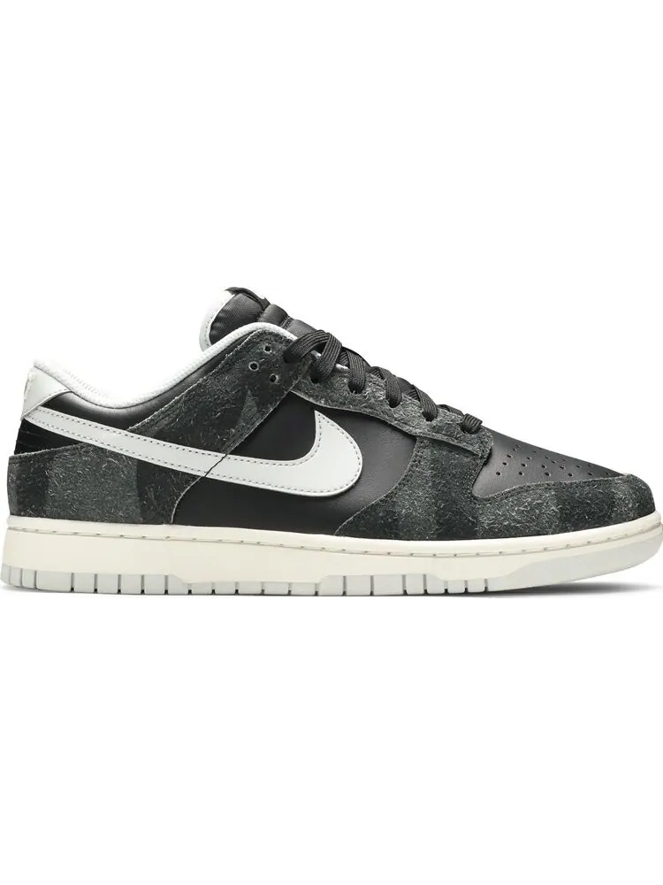 Кроссовки Nike Dunk Low Premium 'Animal Pack - Zebra' — изображение 1 из 8, черный