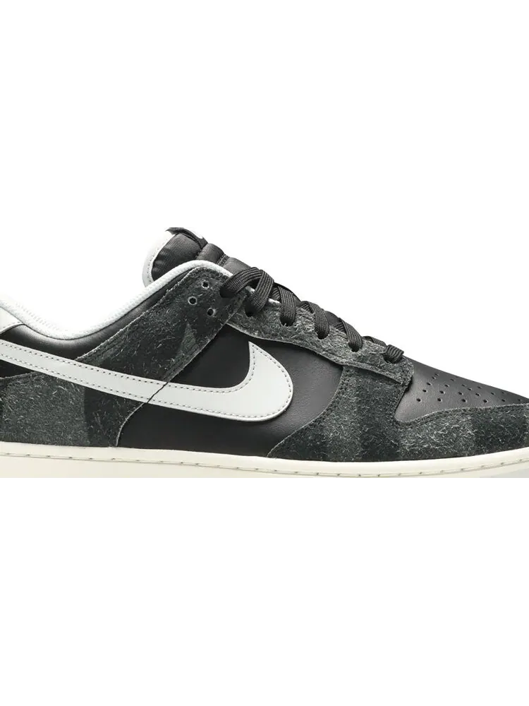 Кроссовки Nike Dunk Low Premium 'Animal Pack - Zebra' — изображение 2 из 8, черный