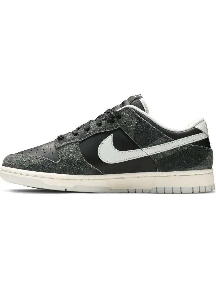 Кроссовки Nike Dunk Low Premium 'Animal Pack - Zebra' — изображение 3 из 8, черный