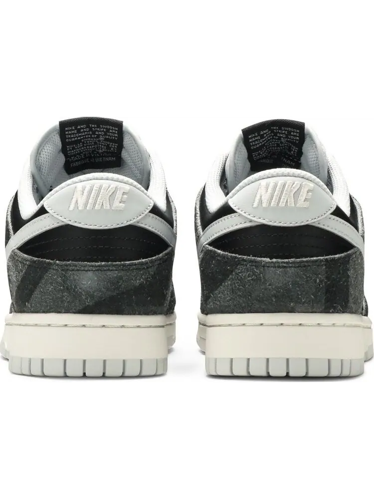 Кроссовки Nike Dunk Low Premium 'Animal Pack - Zebra' — изображение 6 из 8, черный