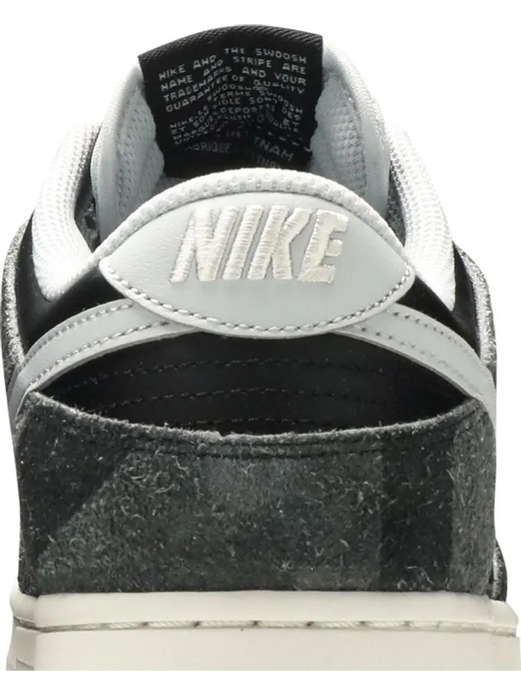 Кроссовки Nike Dunk Low Premium 'Animal Pack - Zebra' — изображение 7 из 8, черный