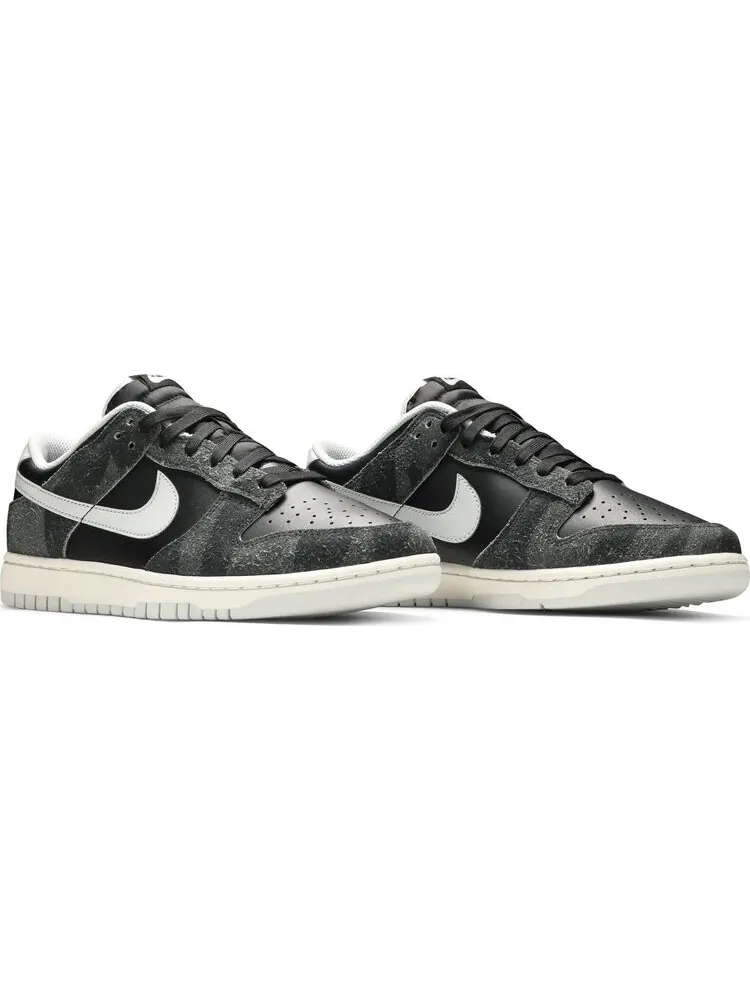 Кроссовки Nike Dunk Low Premium 'Animal Pack - Zebra' — изображение 8 из 8, черный