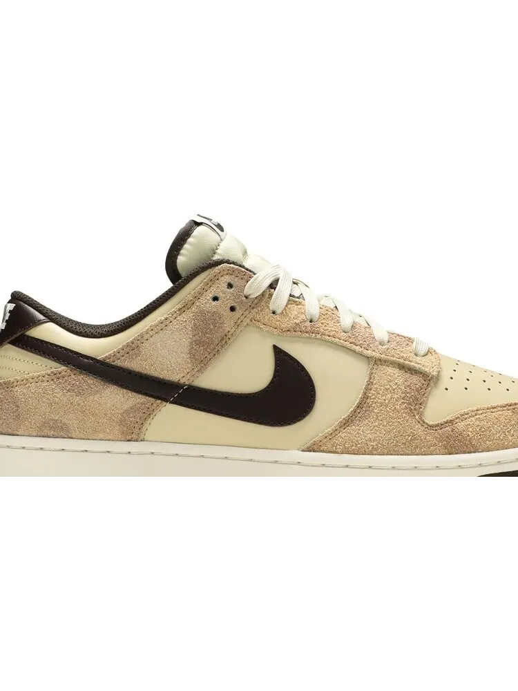 Кроссовки Nike Dunk Low Premium 'Animal Pack - Cheetah' — изображение 2 из 10, коричневый