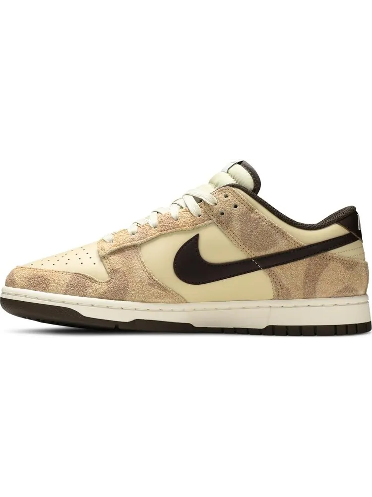 Кроссовки Nike Dunk Low Premium 'Animal Pack - Cheetah' — изображение 3 из 10, коричневый