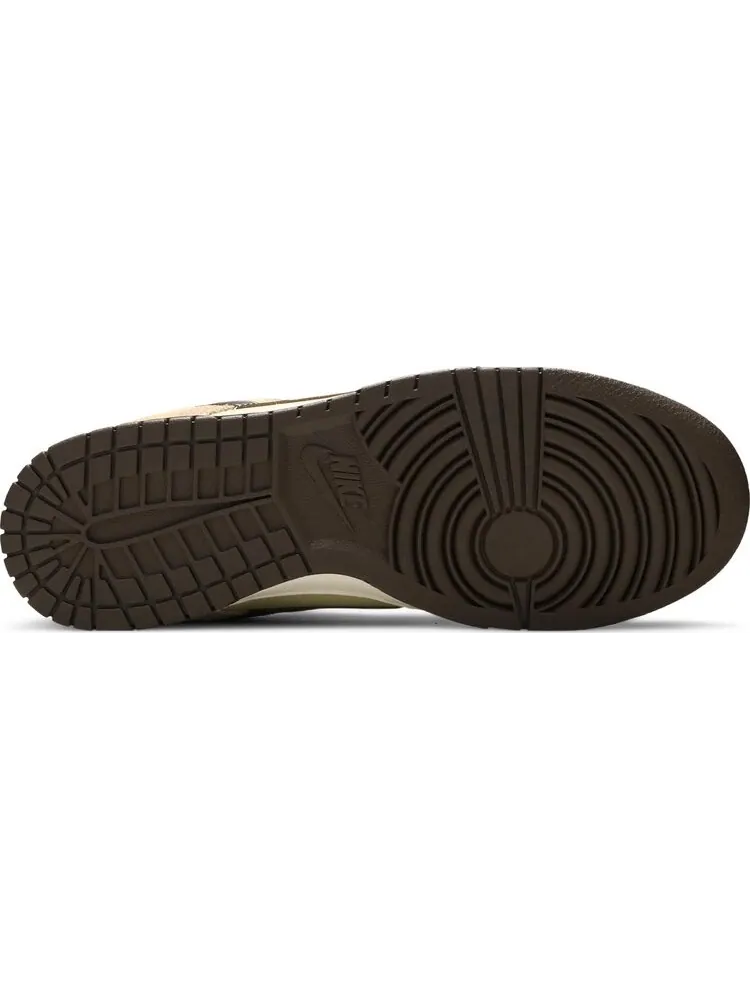 Кроссовки Nike Dunk Low Premium 'Animal Pack - Cheetah' — изображение 4 из 10, коричневый