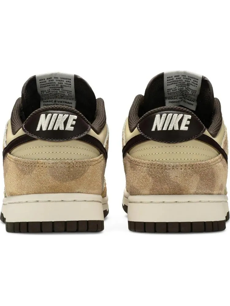 Кроссовки Nike Dunk Low Premium 'Animal Pack - Cheetah' — изображение 6 из 10, коричневый