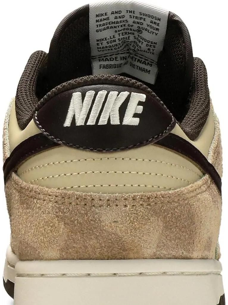 Кроссовки Nike Dunk Low Premium 'Animal Pack - Cheetah' — изображение 7 из 10, коричневый