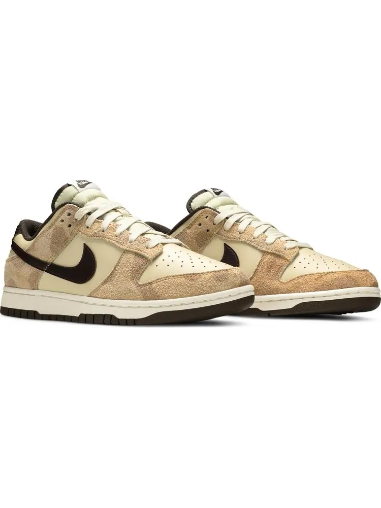 Кроссовки Nike Dunk Low Premium 'Animal Pack - Cheetah' — изображение 8 из 10, коричневый