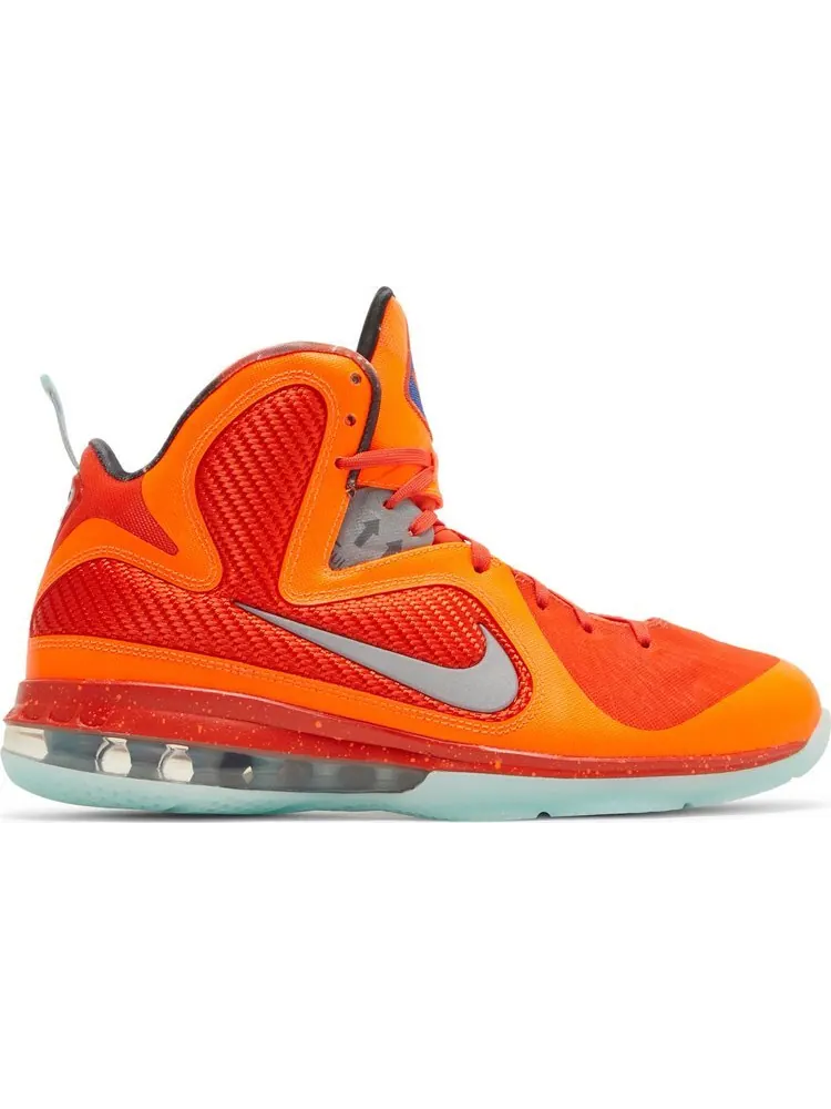 Кроссовки Nike LeBron 9 'Big Bang' 2022 — изображение 1 из 8, оранжевый