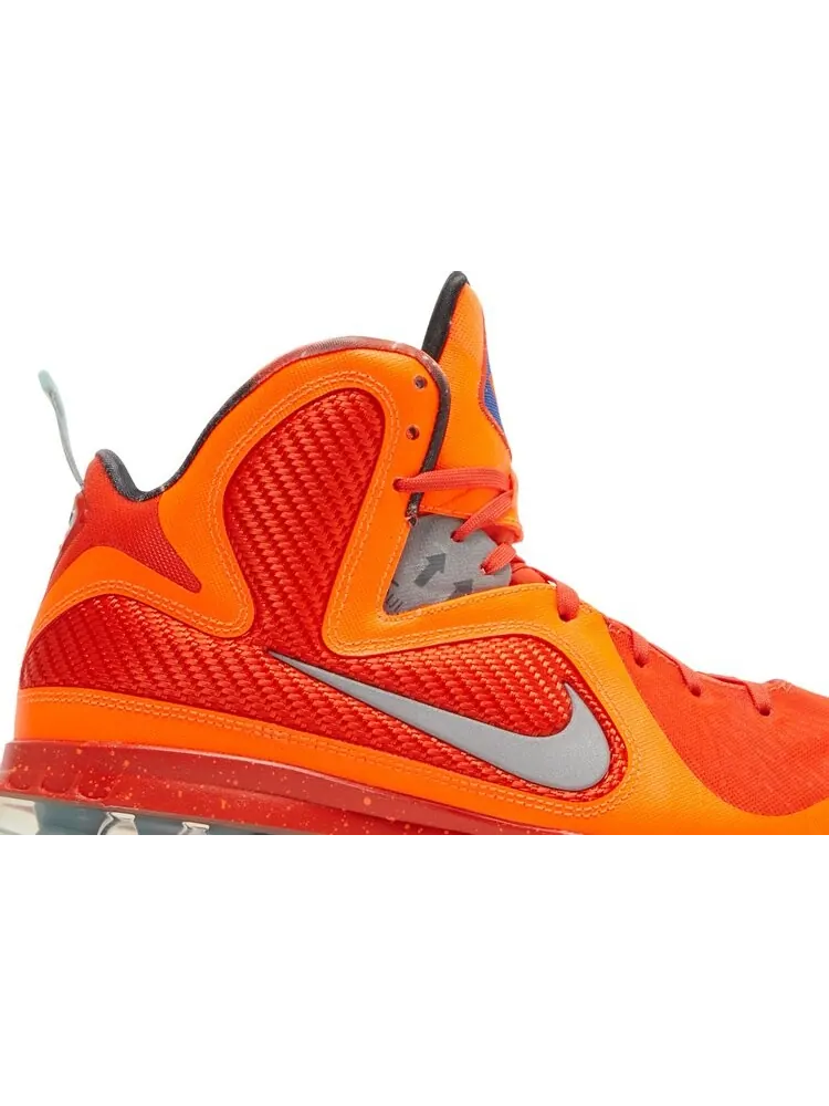 Кроссовки Nike LeBron 9 'Big Bang' 2022 — изображение 2 из 8, оранжевый