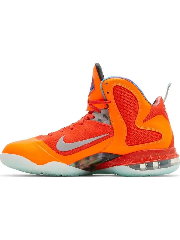 Кроссовки Nike LeBron 9 'Big Bang' 2022 — изображение 3 из 8, оранжевый