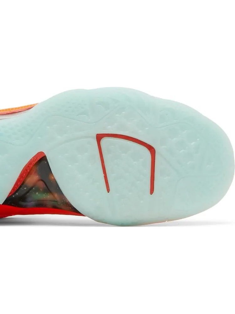 Кроссовки Nike LeBron 9 'Big Bang' 2022 — изображение 5 из 8, оранжевый