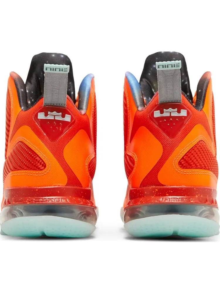 Кроссовки Nike LeBron 9 'Big Bang' 2022 — изображение 6 из 8, оранжевый